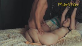 I Was Tied up and Fucked, Breaking My Bed in the Process