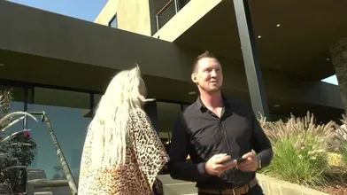 Tgirl Aubrey Kate Deepthroated And Bareback Anal By Realtor