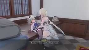 A Night in Mondstadt