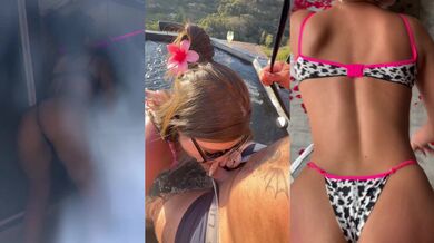 vizinha gostosa da bunda grande rebolando safada no casal amador