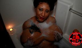bubble bath blow bang