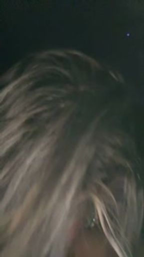 My girlfriend learns to suck my dick