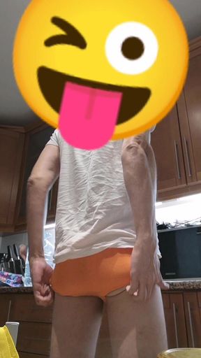 Rafael's Morning Routine From Coffee in Underwear Til Cumshot