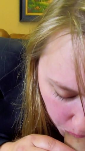 Butt Licking Tara Can't Give Enough Rimming Before Swallowing The Warm Cum!   Clip 1