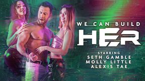 ”Sexy Virtual 3some With Alexis Tae”