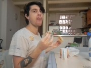 guardami puttana produrre il dolce orgasmo e segati!