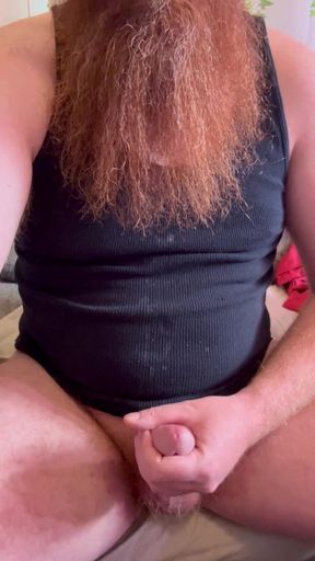 Cum in My Beard