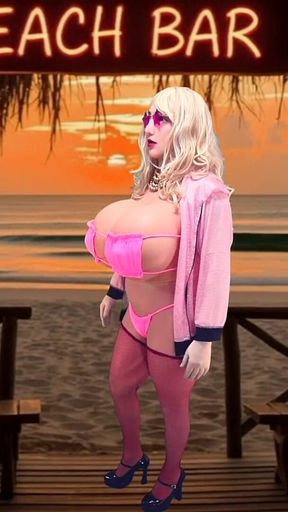 Beach Resort Sissy Adulteress