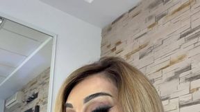 Social Media Creator @megan-wow @Sextoy in the mouth and #Big Boobs #Solo #MILF #Blonde movie hot | Tik.Porn