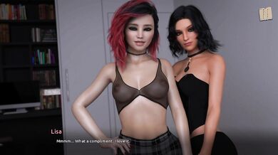 Become A Rock Star 92 (Lisa & Jade Route)