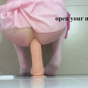 POV You are caught using and stealing the owner&#039;s dildo - XXL dildo anal - Sissification