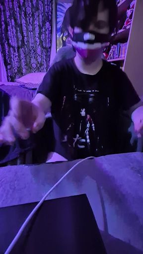 Jerking off