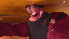 Prince Albert in the Gloryhole: the Load Trapped Inside the Tip