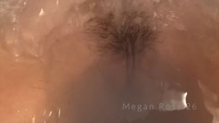 Shaving my hairy pussy in shower