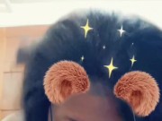 Snapchat filter