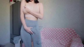 Curvy Futa Beauty Delivers an Epic Show with a Massive Surprise!