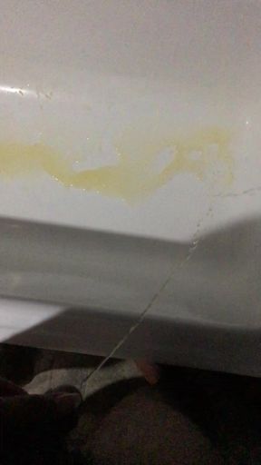 Peeing in the Bathtub