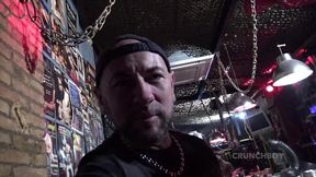 bareback porn in club cruising from barcelone with pornstars