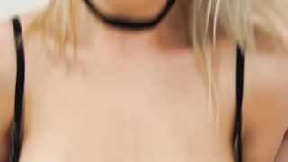 Bi-Curious Blondes Share A Dick And Ride Hard - Scene 1