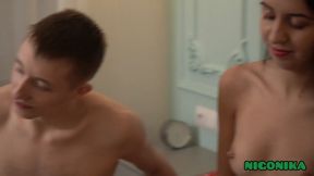 7-Person Gangbang Orgy Fuck Fest