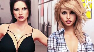 Let’s Play Reunion #2 - Cutie Woman at the Elevator Invites me to a Date . by Davys1998