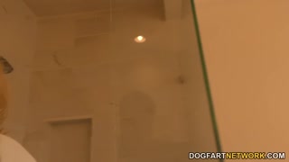 Alena Croft Tries BBC Gangbang