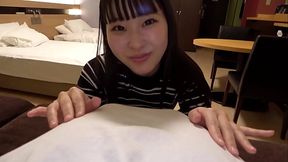 パート１うっすら腹筋のスレンダーちっぱいボディ美女