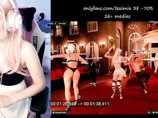 Getting screwed in the centre of a club! Yep 3DXchat Lexi aventure! !
