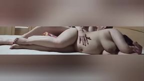 StepMom gets a creamy dessert after her cheating session