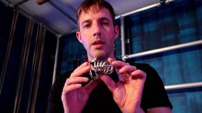 POV - You Begin Your Life as Tom Baker's Chastity Slave