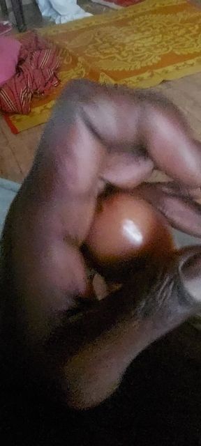 Solo boy with dildo..