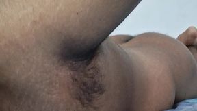 chubby Black dick ass show