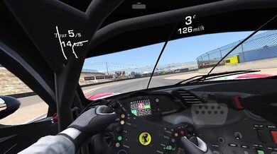 Ferrari 488 Gets soaking at Laguna Mount Panorama Endurance
