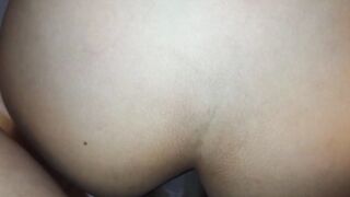 slowly fuck my ass , it handing over the ass - Amateur anal