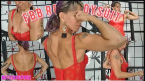 Mitzie Dupree - FBB Red BodySuit