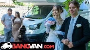 Bride Intimate With Stranger at Wedding
