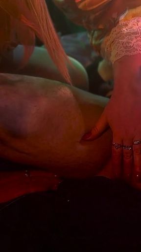 Amazing Edging Handjob From Stepaunt Pam