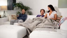 ”Stepmommy spends some quality time with big cocked Stepson featuring Reagan Foxx”