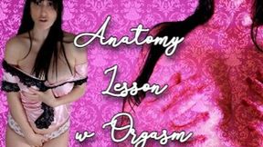 Anatomy Lesson w Orgasm