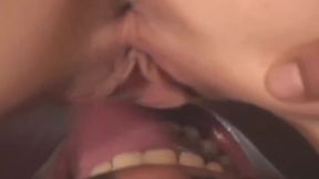 Blonde Hottie Devours BBC While Getting Pounded Hard