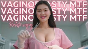 Doctor Vaginoplasty Prep & Surgery [MOV Format]