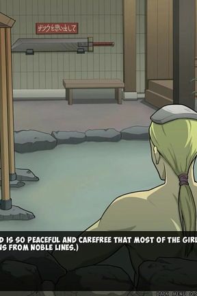 Witch Hunter - Part 41 Hot Springs Sex Babe Blowjob by Loveskysan69