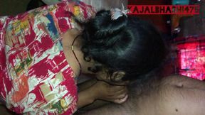 Desi Village Bhabhi Put the Dick in Her Mouth