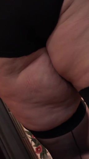 Powerful moment from &quot;AuntJudys - Chubby BBW Boss Lady Megan Hires You to Be Her Personal Assistant (POV)&quot;