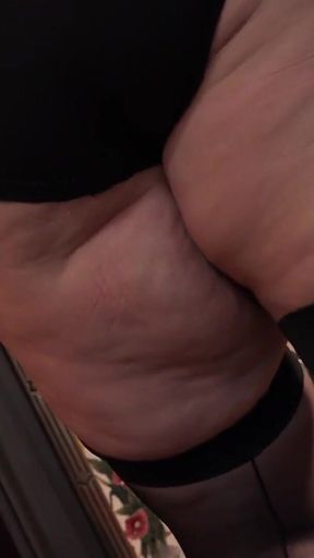 Powerful moment from &quot;AuntJudys - Chubby BBW Boss Lady Megan Hires You to Be Her Personal Assistant (POV)&quot;