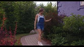 The first DP with Eva Lexx in her dream at a massage session [BBC, DP2 &amp_ Mistress] FLX004P01