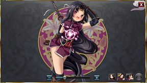 GIF 真恋姫夢想 天下統一伝 周泰