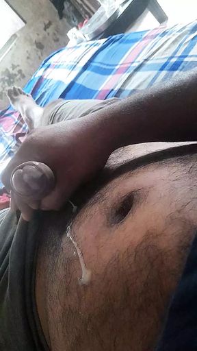 Masturbation in my room and cum