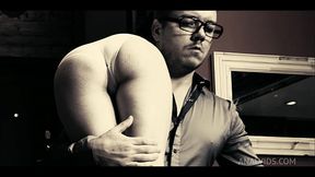 Skinny babe Berlin was punished! Daddy'_s back... NRX140