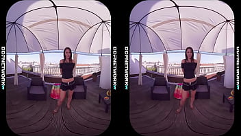 The Suzy Rainbow Cabana Fantasy